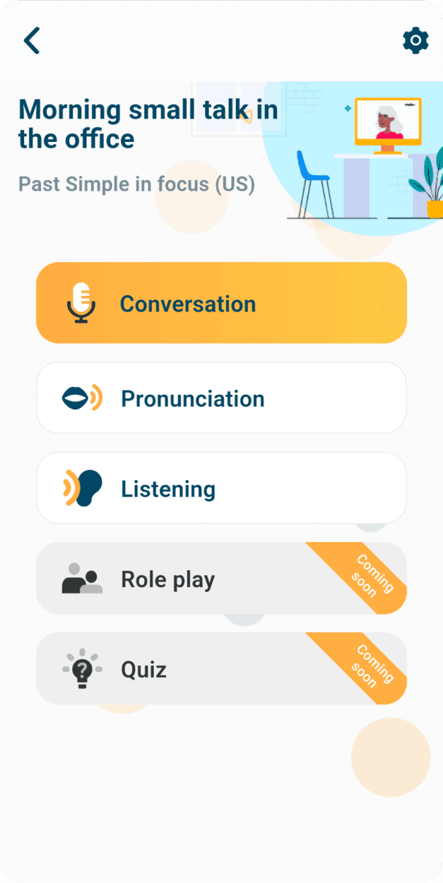 Lucy application screenshot