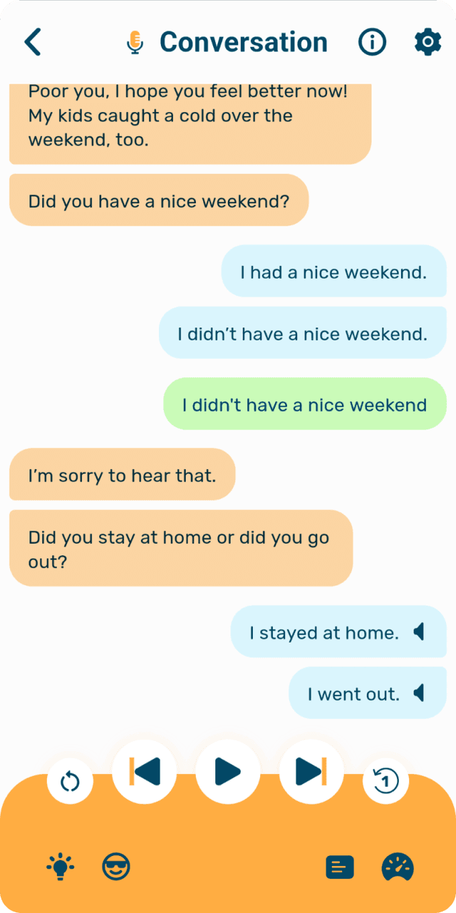Lucy application screenshot